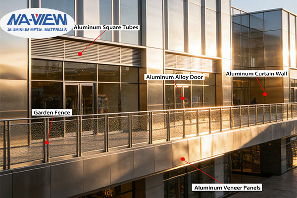 Aluminum whole-house products precisely meet the needs of three core areas Aluminum whole-house products precisely meet the needs of three core areas