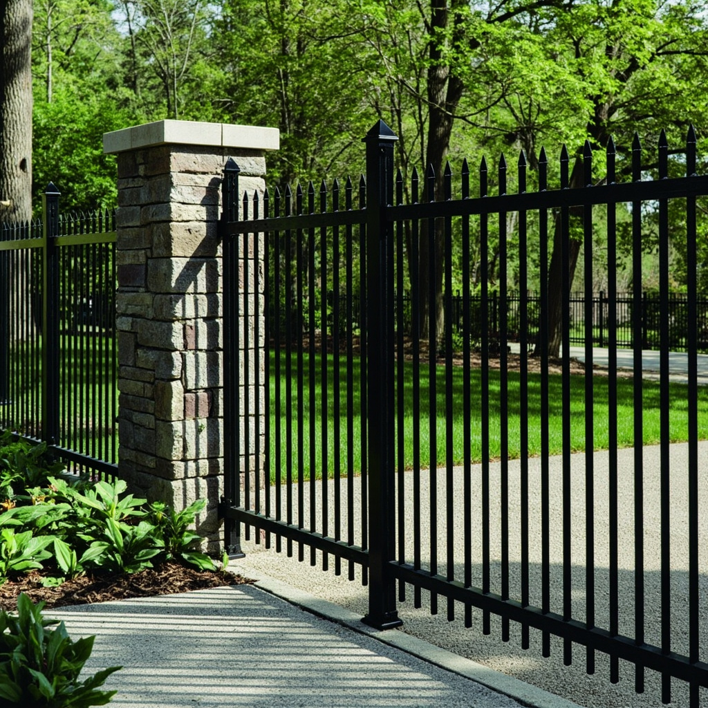 Aluminum Fence vs Traditional Materials: Why Modern Properties Are Making the Switch Aluminum Fence vs Traditional Materials: Why Modern Properties Are Making the Switch