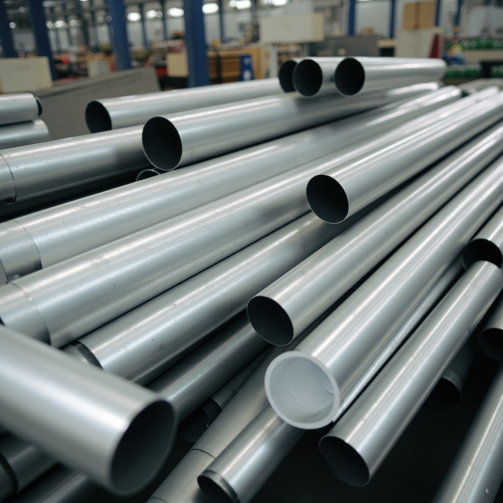 Aluminum Round Tubes and Square Tubes: Essential Guide to Versatile Structural Profiles Aluminum Round Tubes and Square Tubes: Essential Guide to Versatile Structural Profiles