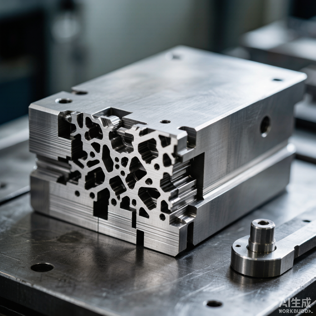 Aluminium extrusion die design and CNC machining for precision profile manufacturing